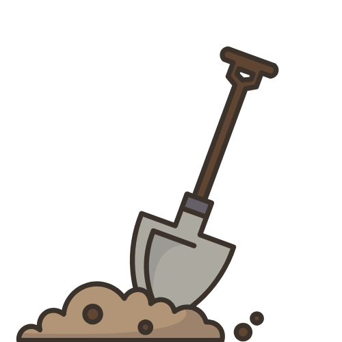 Shovel Dirt